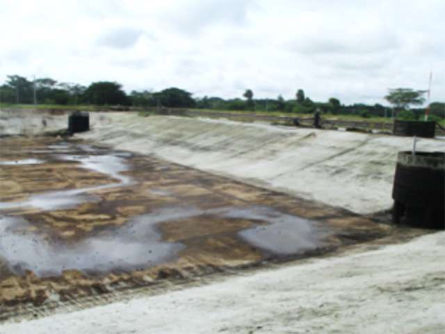 Limpieza de piscinas de tratamiento Catálisis S.A.S